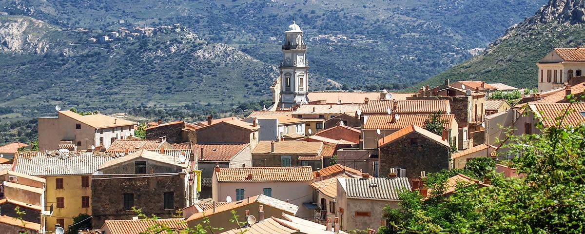 Calenzana in der Balagne