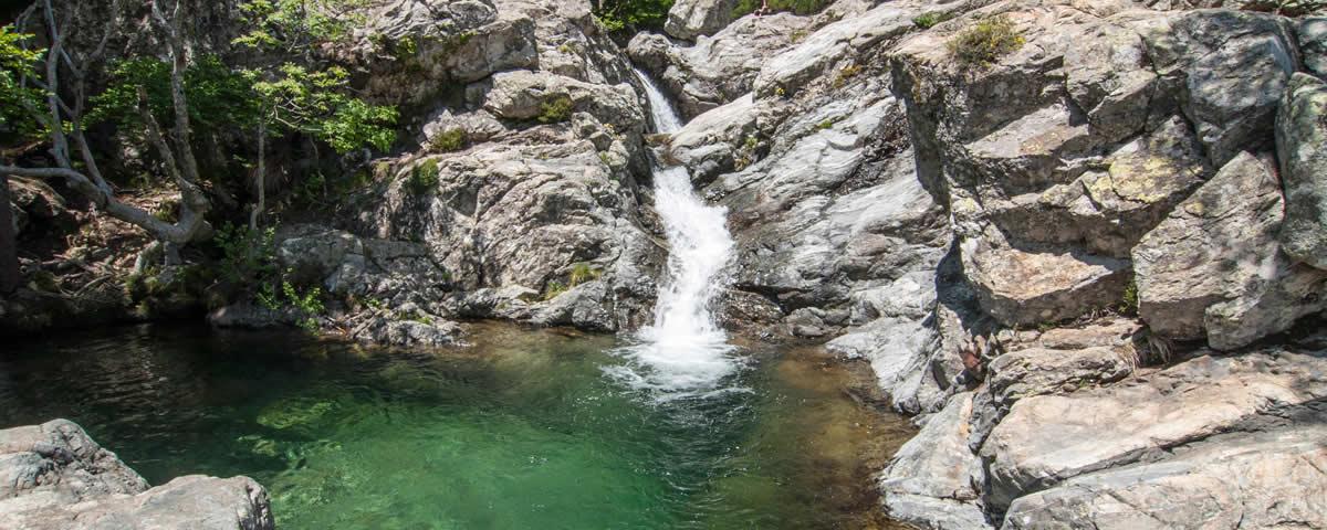 Badegumpe Cascades des Anglais Vizzavona