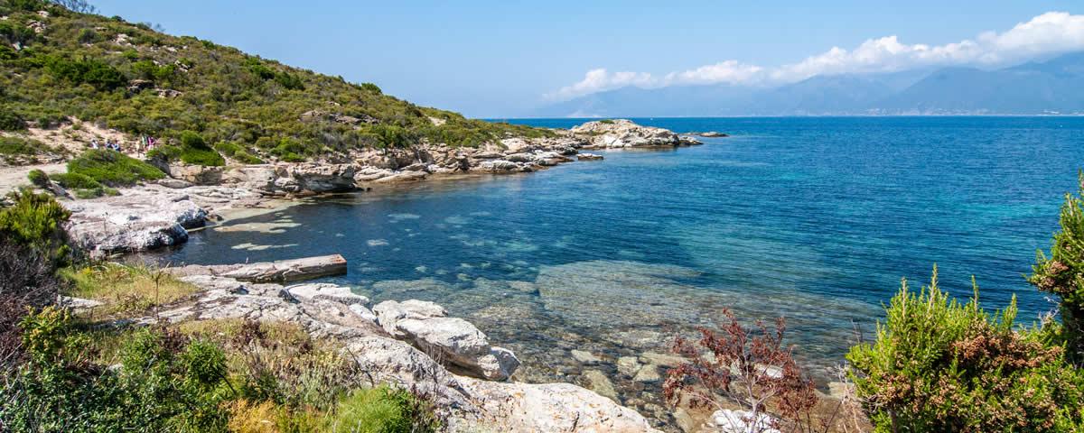 Küstenwanderung von Saint-Florent zur Punta Mortella