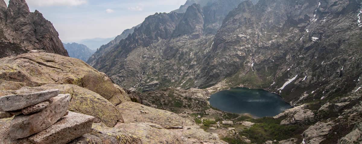 Melosee im Restonica Tal