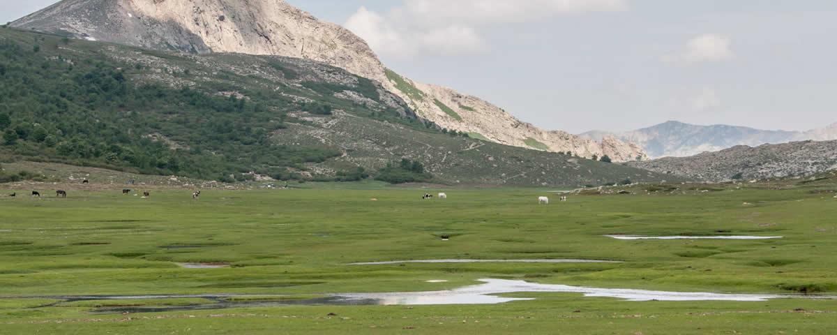 Ninosee im Inselinneren GR20