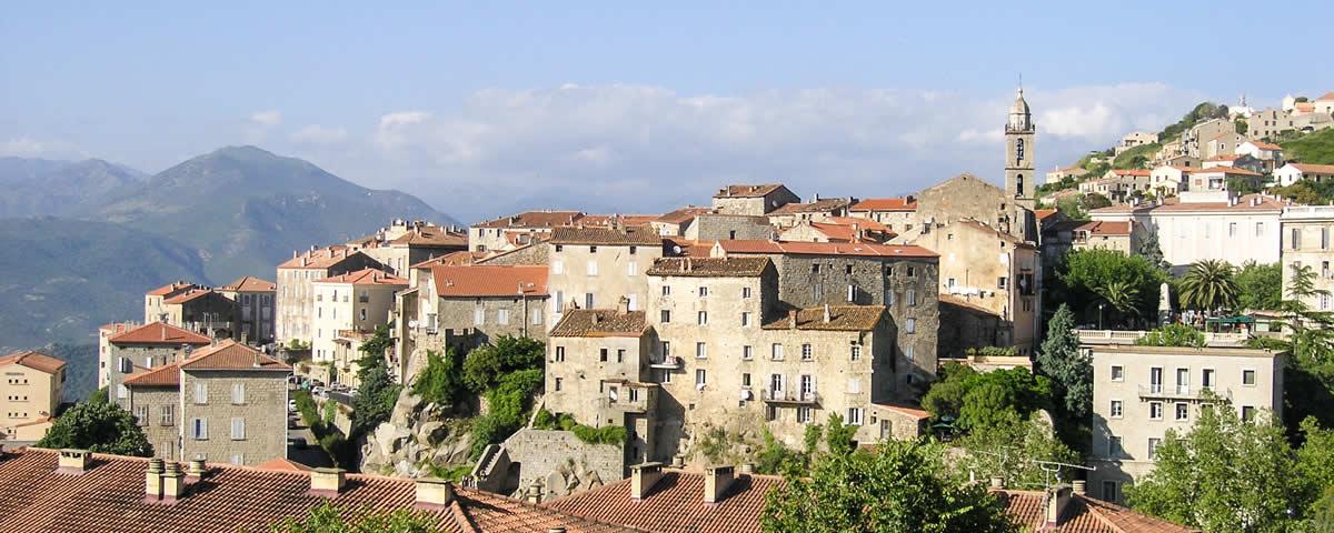 Die Altstadt von Sartène