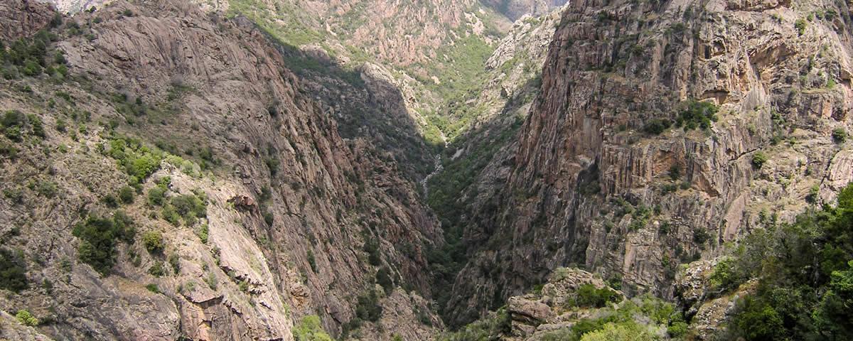 Spelunca Schlucht