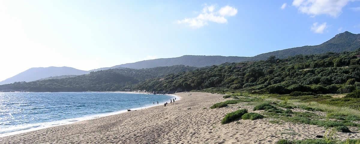 Strand im Golf von Valinco