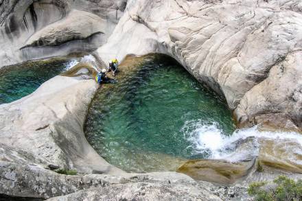 Canyoning auf Korsika