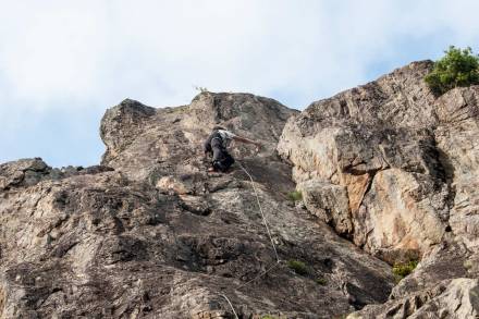 Klettern auf Korsika