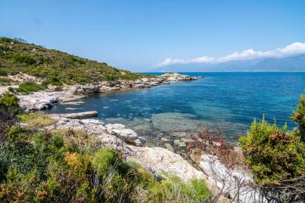 Von Saint-Florent zur Punta Mortella