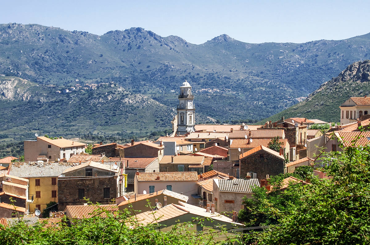 Calenzana in der Balagne