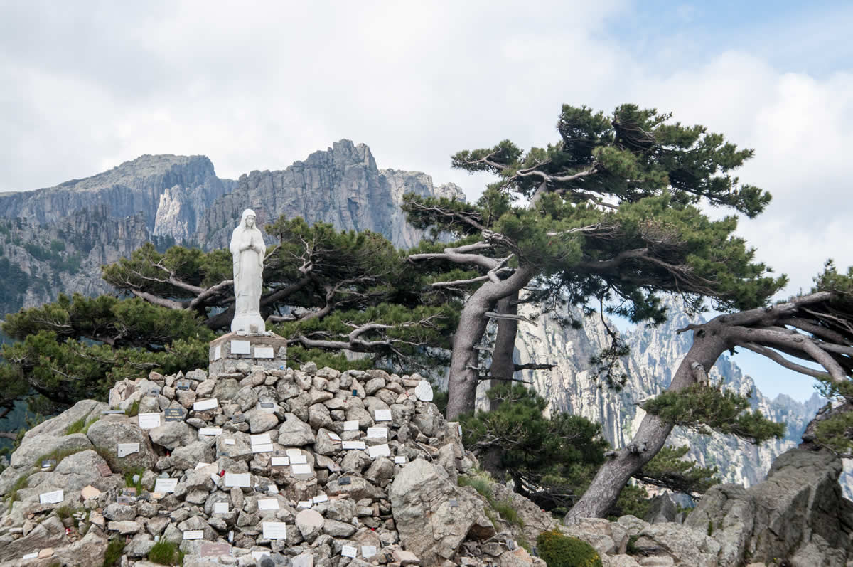 Am Col de Bavella