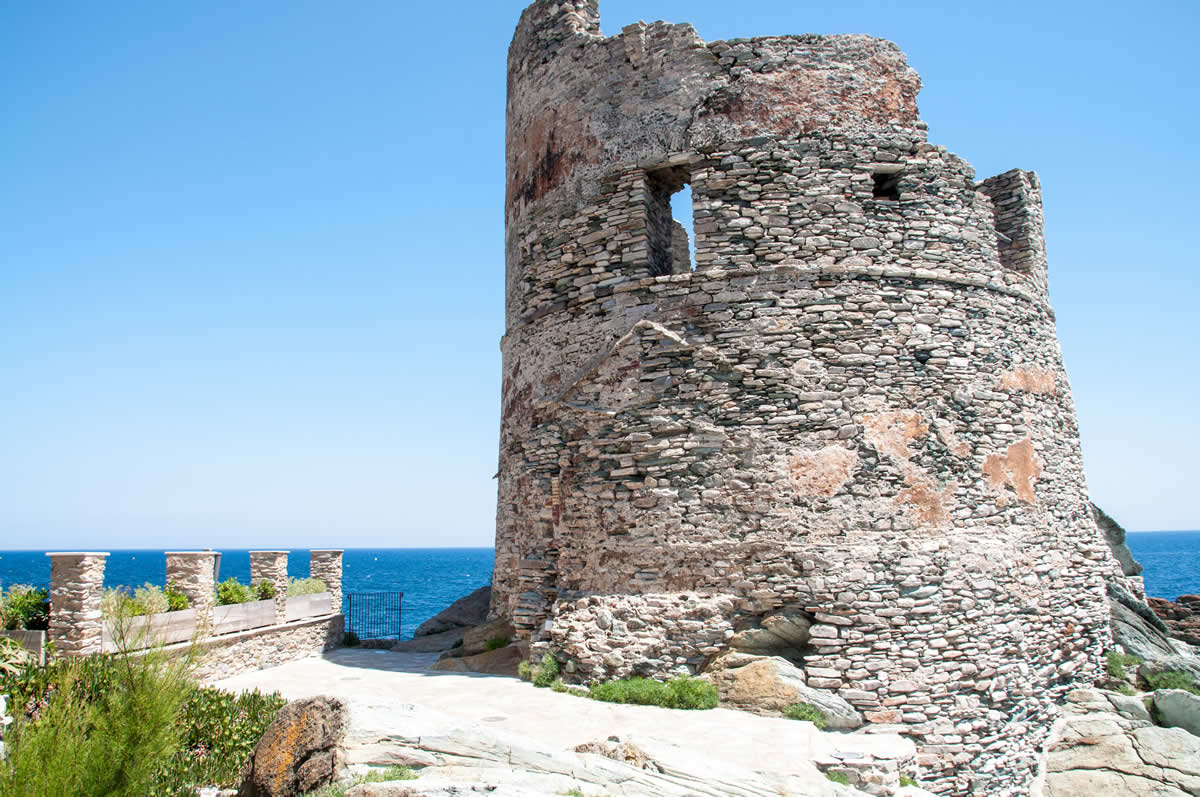 Genueserturm in Erbalunga
