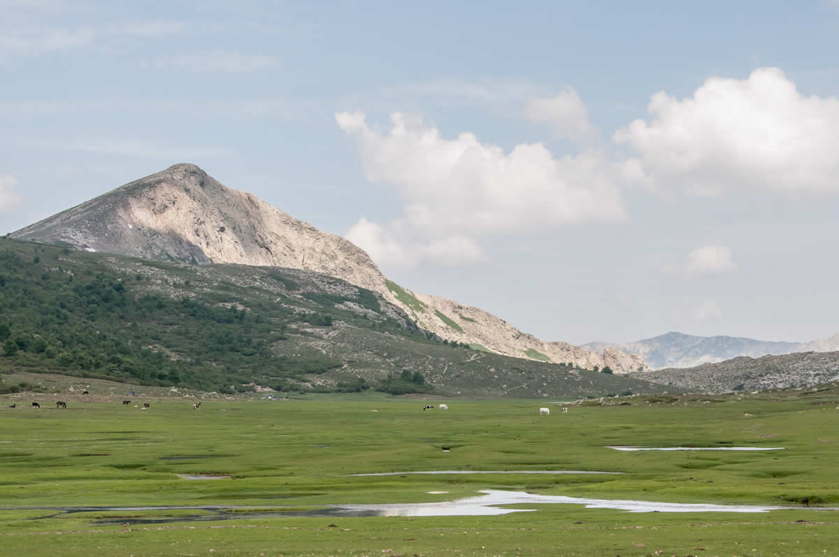 Ninosee im Inselinneren GR20