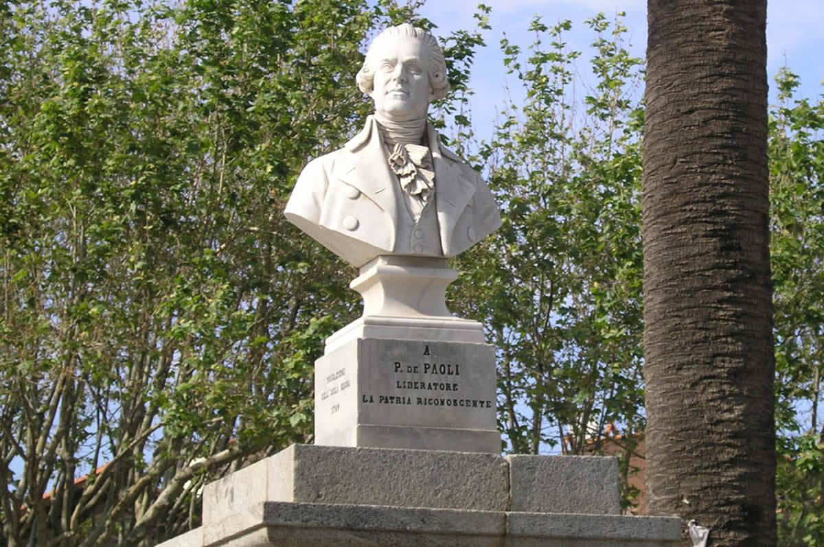 Freiheitskämpfer Pasquale Paoli