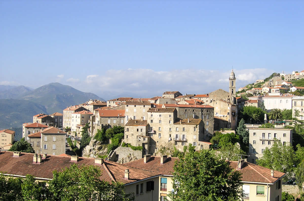 Die Altstadt von Sartène