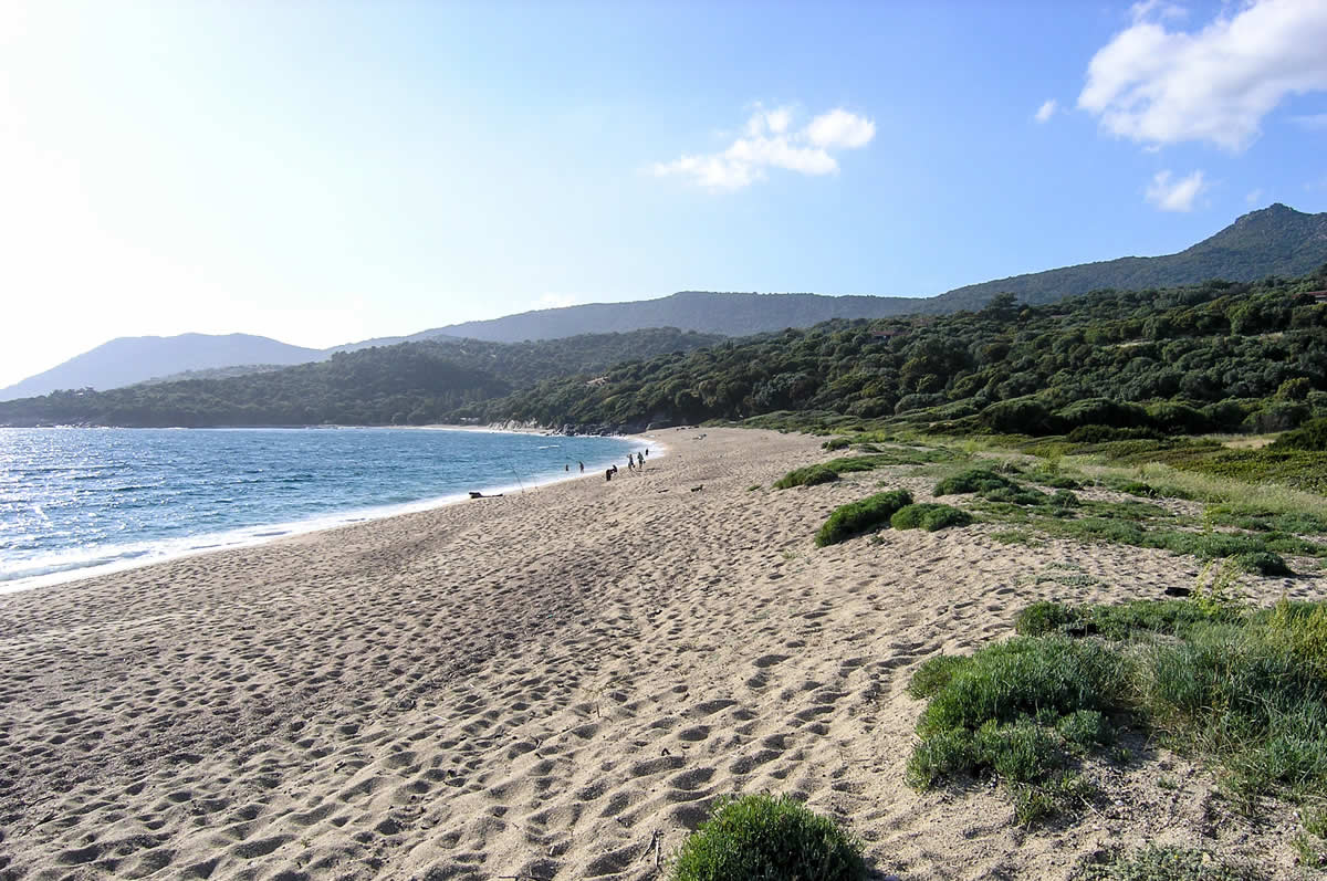 Strand im Golf von Valinco