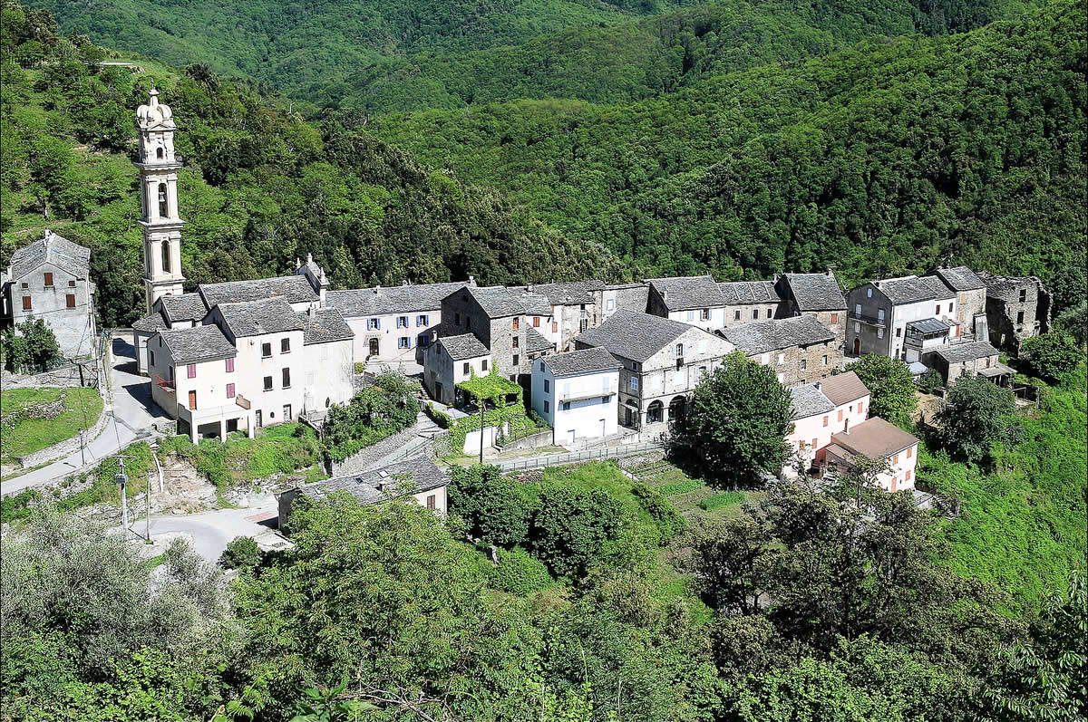 Varèse in der Castagniccia
