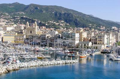 Bastia Hafen